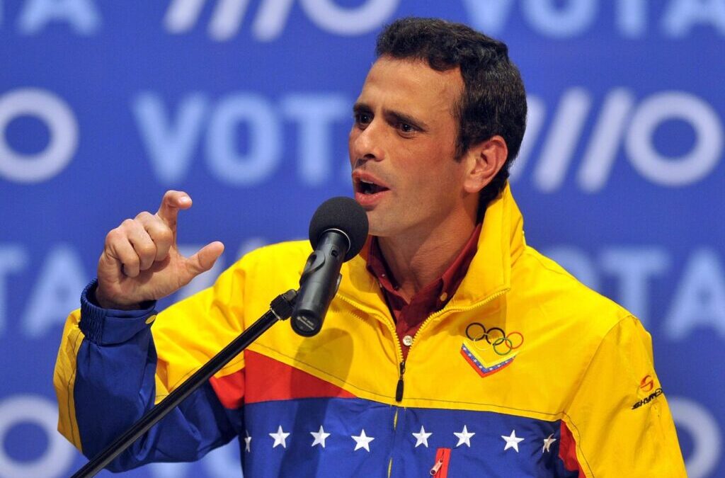 Capriles asegura que mantendrá su campaña por candidatura presidencial tras agresión