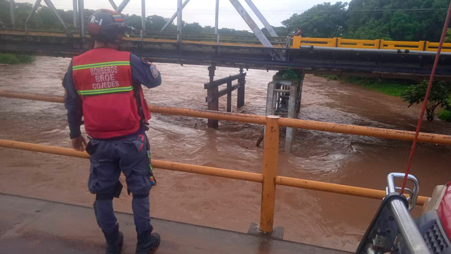 Cojedes en alerta: Se registran afectaciones tras intensas lluvias