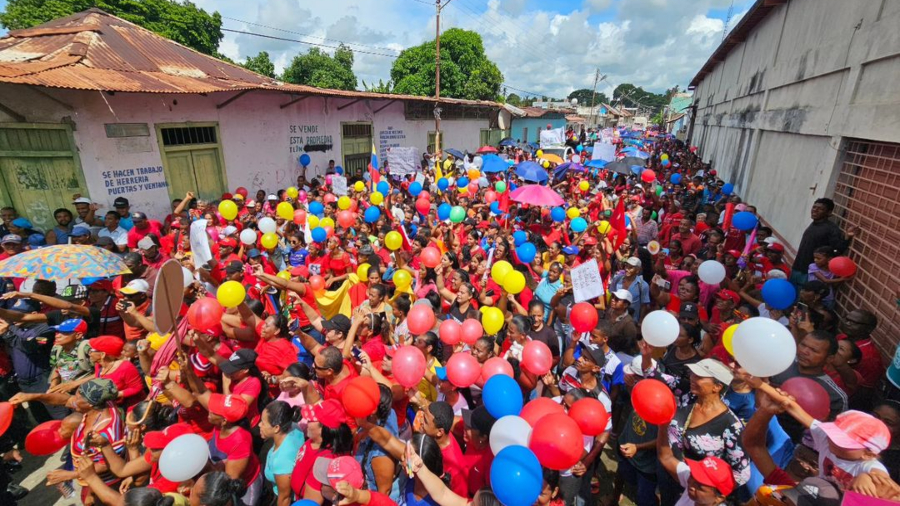 Presidente Maduro destaca la fuerza de las movilizaciones del PSUV en el país: «Nadie nos detendrá»