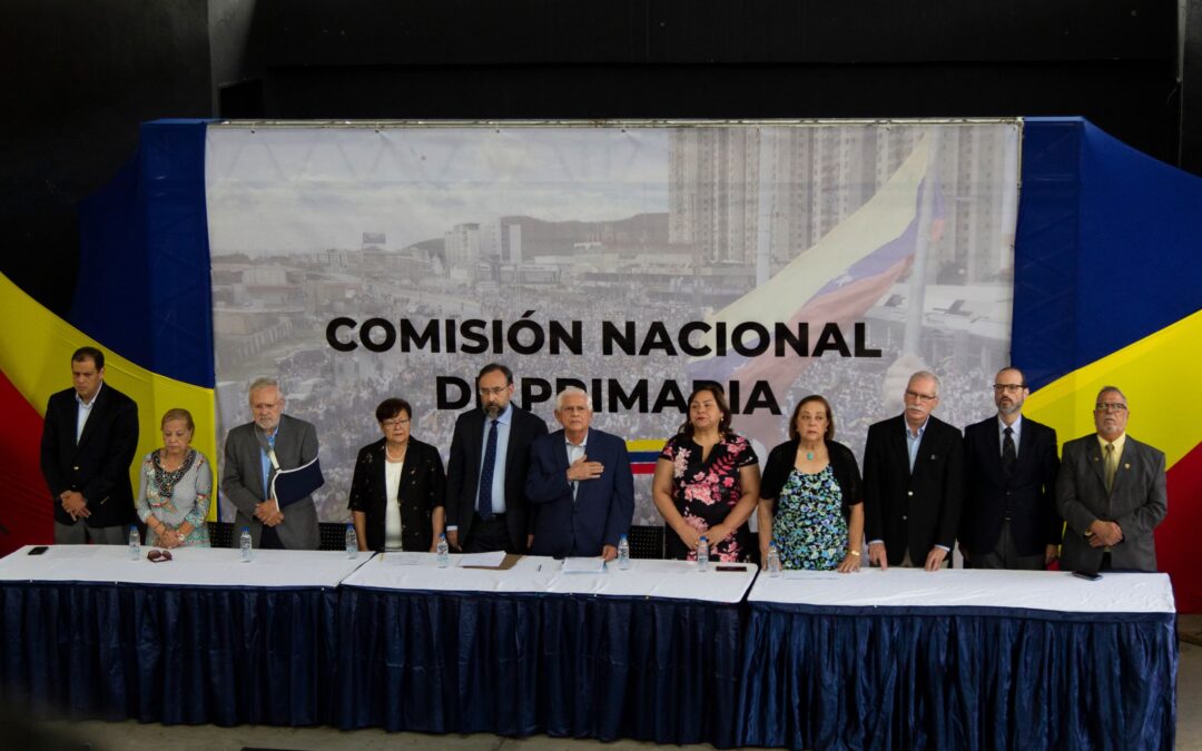 Comisión Nacional de Primaria dará a conocer a finales de mes los centros de votación