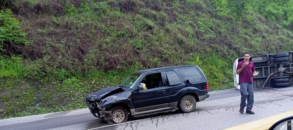 Accidente en la Regional del Centro dejó 15 personas heridas