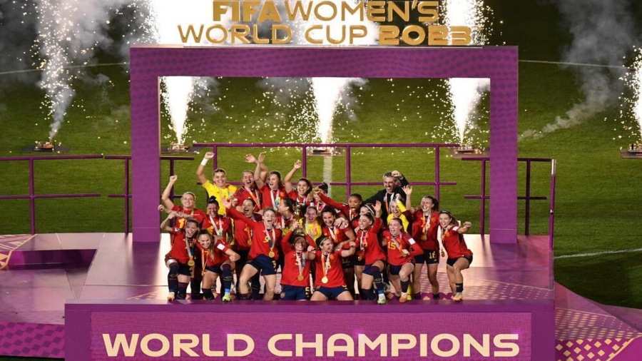 España hace historia y gana por primera vez la Copa Mundial Femenina de fútbol