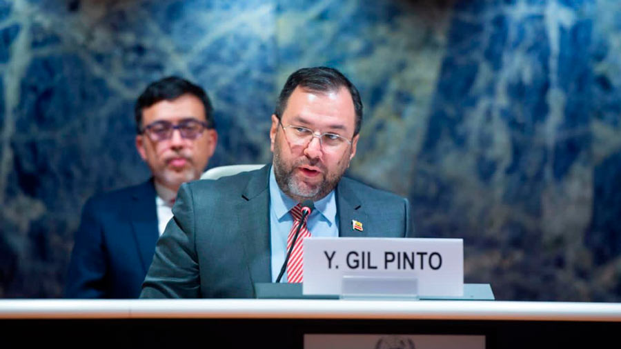 «La ONU ha venido poco a poco quedándose sin fuerza para enfrentar los grandes desafíos de la humanidad», canciller Yván Gil