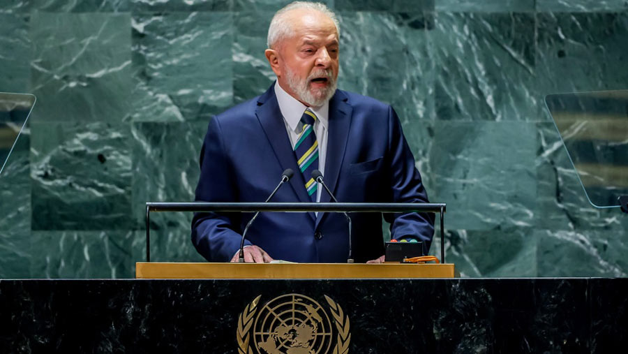 Lula afirma que la guerra en Ucrania es una prueba de la «incapacidad» de la ONU