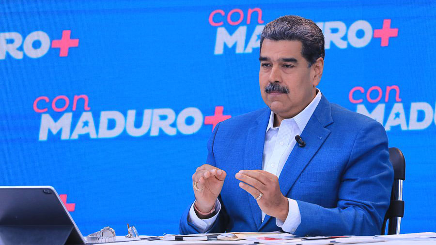 Presidente Maduro instó a la oposición a sumarse al rechazo a las sanciones