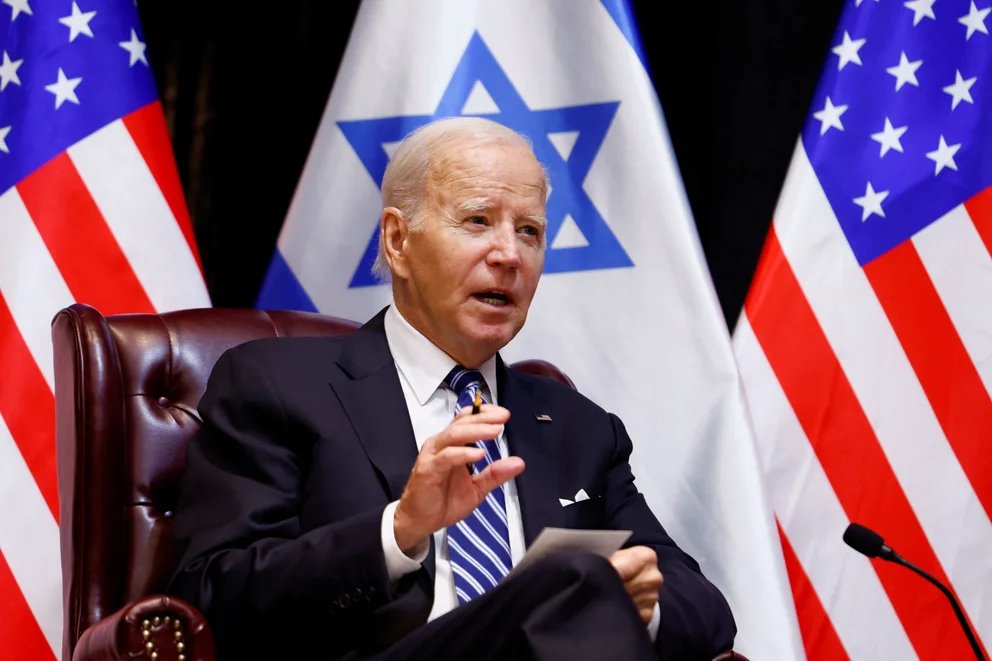 Biden Anuncia Que Israel Acepta La Entrada De Ayuda Humanitaria A La ...