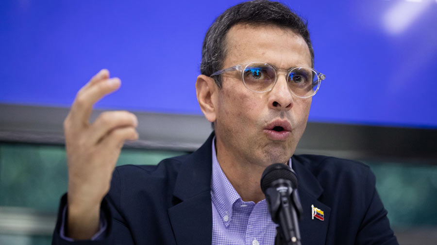 Capriles renuncia a las primarias: Dejo en manos de las bases de PJ una construcción viable para 2024