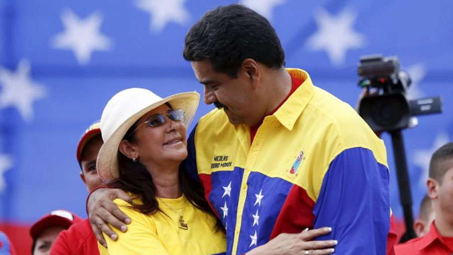 Presidente Maduro celebra cumpleaños de la primera combatiente Cilia Flores