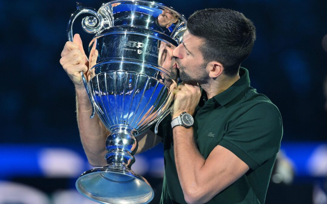 Djokovic terminará el año como número uno del mundo por octava temporada