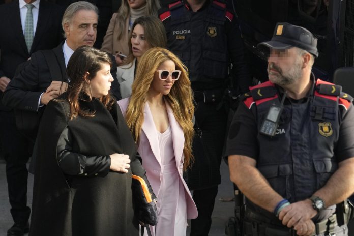 Shakira tendrá que pagar una multa por más de 7,3 millones de euros por fraude fiscal