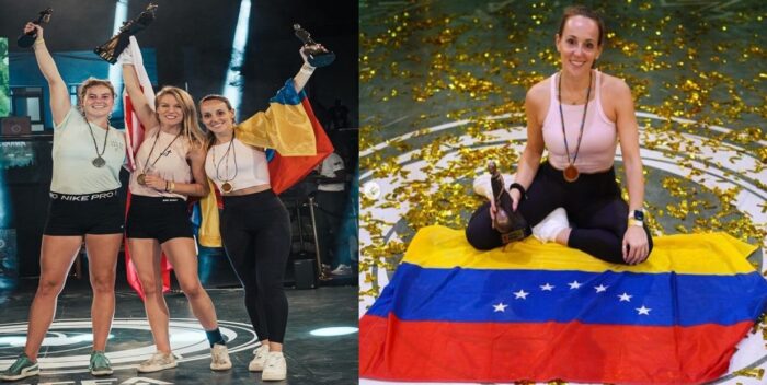 Venezolana gana el tercer lugar en el Mundial de Freestyle de Fútbol