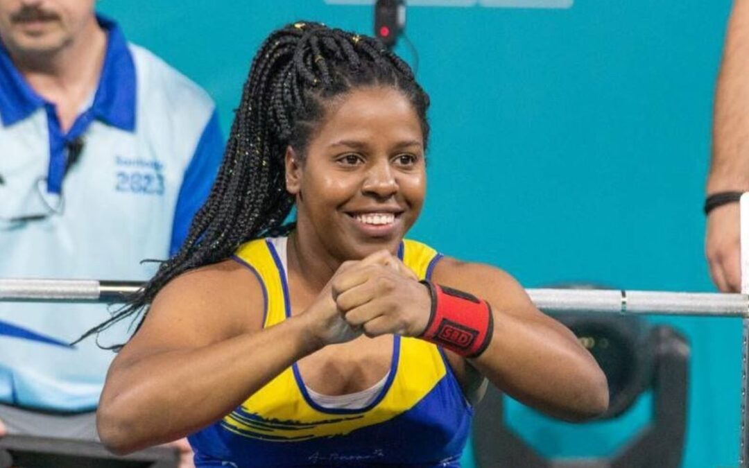 Venezolana Clara Fuentes consiguió oro y récord continental en Parapanamericanos