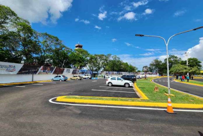 Inaugurado nuevo estacionamiento en Aeropuerto La Chinita en el Zulia con capacidad para 1.500 vehículos