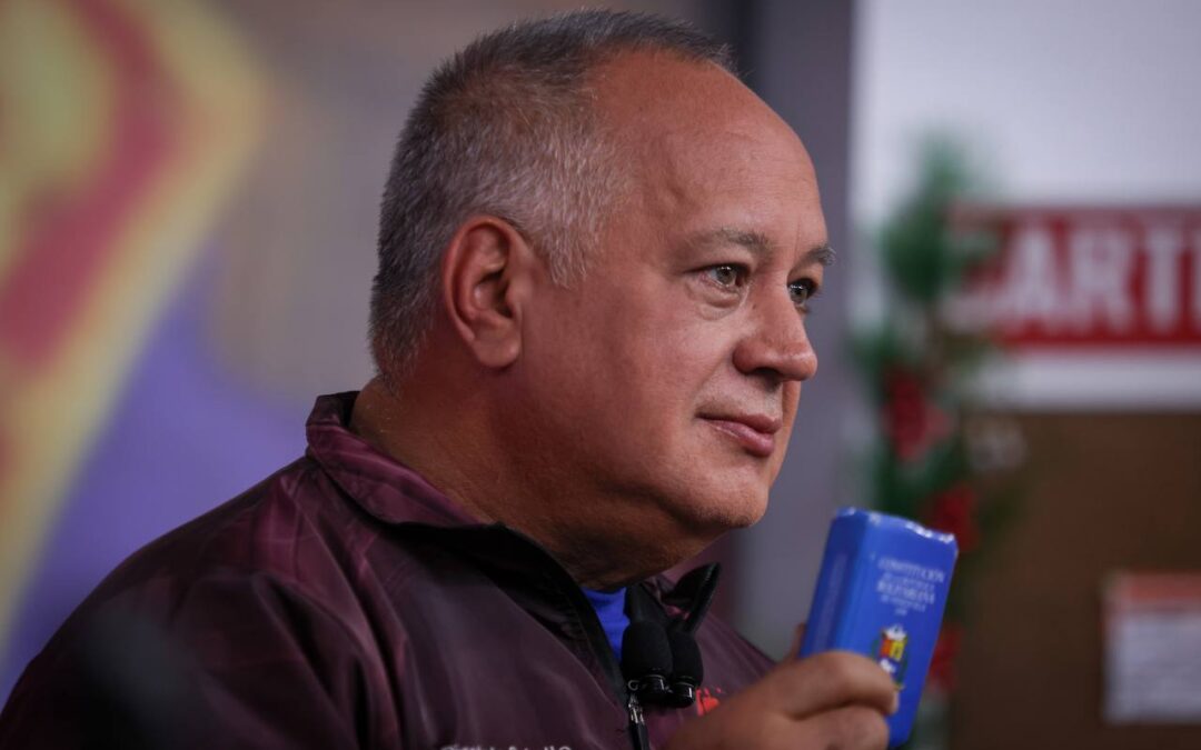 Diosdado Cabello desde Apure: No queremos guerra con nadie, pero defenderemos nuestro territorio