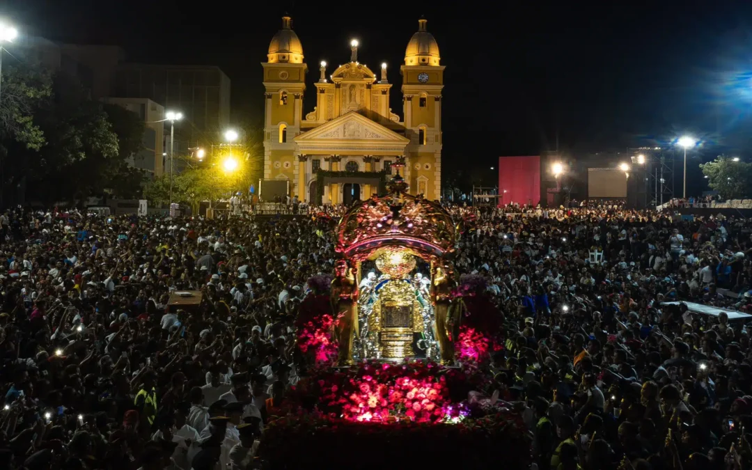 Así fue la celebración de La Chinita en sus 314 años