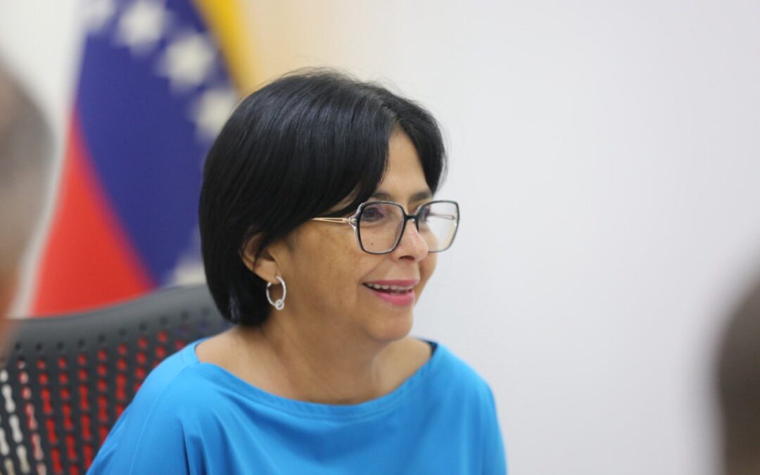 Delcy Rodríguez: “Vamos a llevar a Guyana a sentarse a negociar”