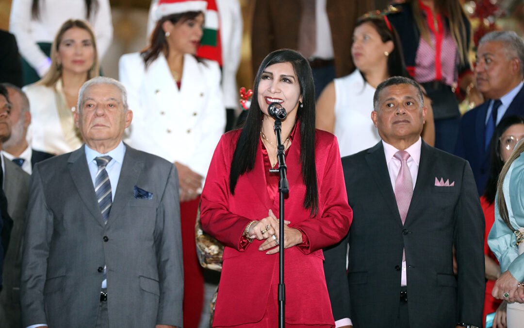 Presidenta del TSJ dio inicio a la Navidad en el Poder Judicial venezolano