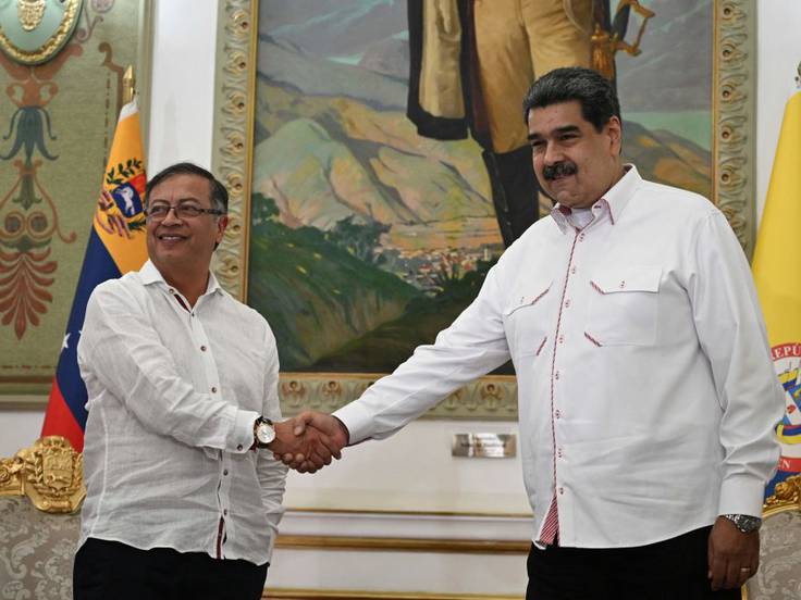 Petro y Maduro se reunirán el #18Nov en Caracas