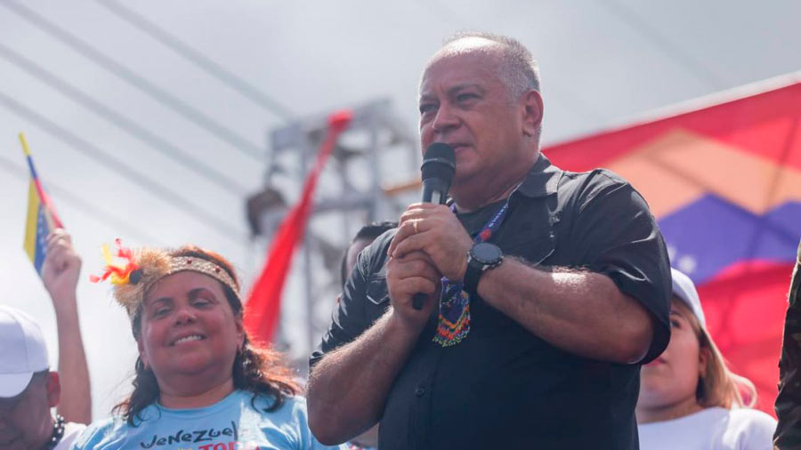 Cabello: Después del 3D «los títeres que gobiernan Guyana van a tener que sentarse a hablar»