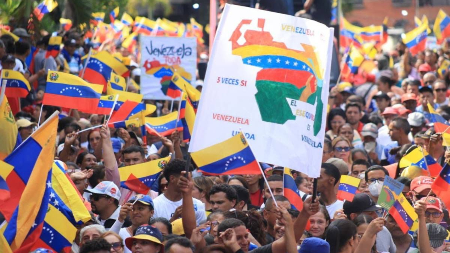 Presidente Maduro a una semana del referendo por el Esequibo: Se siente la unión entre los venezolanos