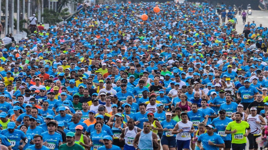 Maratón CAF admitirá pago en dos partes hasta este sábado 2 de diciembre