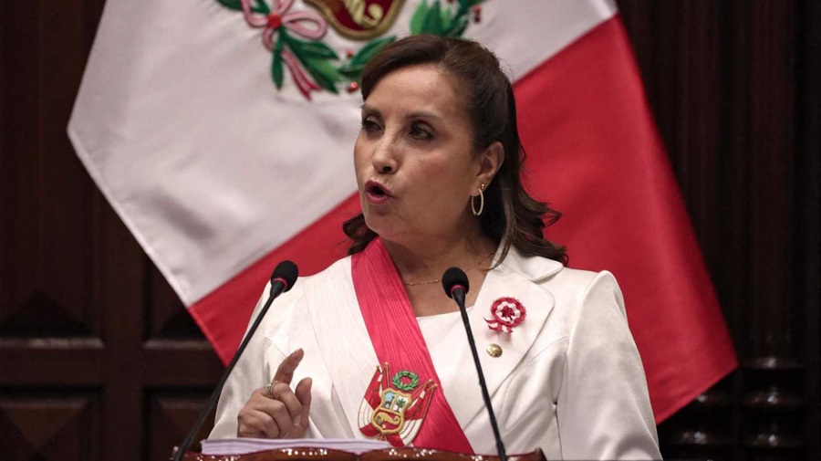 La fiscal general de Perú denuncia a Boluarte por las muertes en las protestas