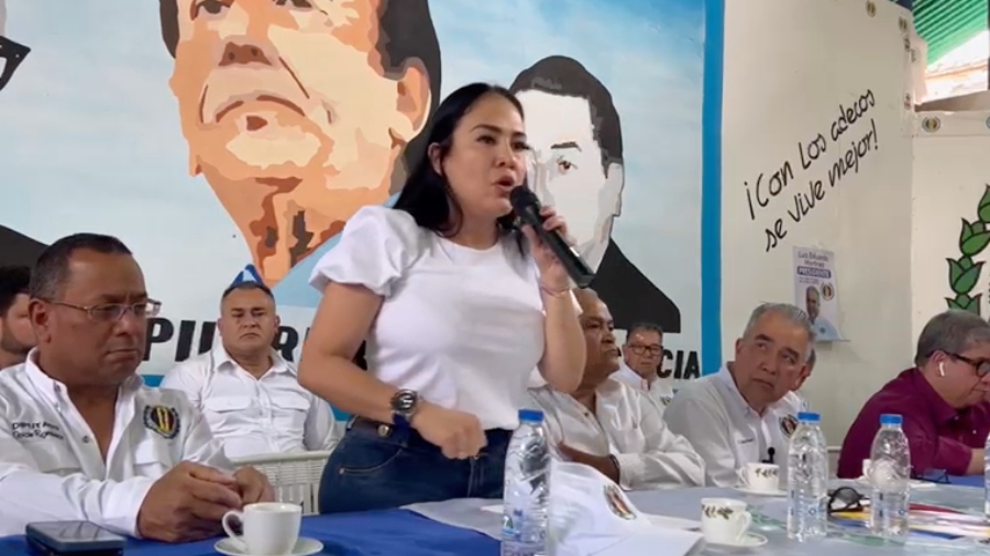 Exgobernadora Laidy Gómez: A ningún venezolano le puede dar pena defender el Esequibo