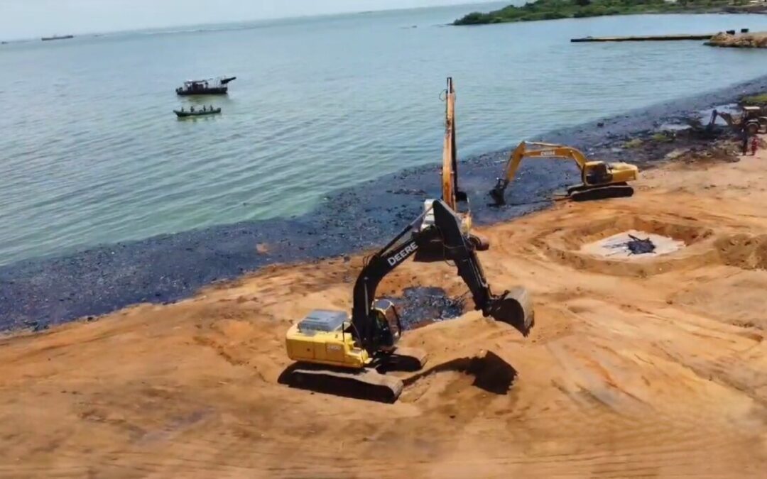 1.200 metros de costa del Lago de Maracaibo fueron saneados, según la administración nacional