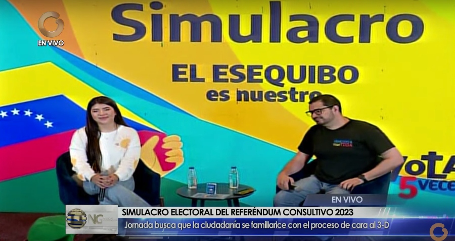 Comando de campaña Venezuela Toda felicita a los venezolanos por la participación masiva en este simulacro