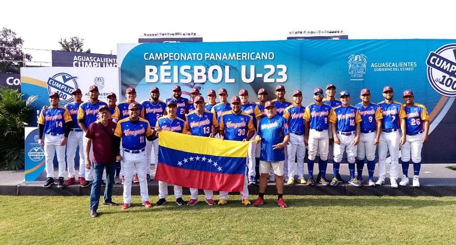 Team Beisbol Venezuela debutó con blanqueo en premundial U23