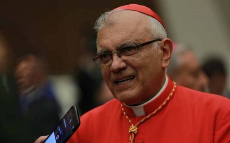 Cardenal Baltazar Porras pide a políticos venezolanos cesar confrontación