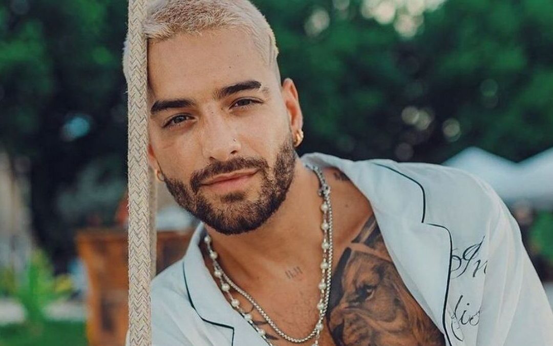 Maluma vibra con su viaje bonito como papá, el arte de su fundación y la música que alista