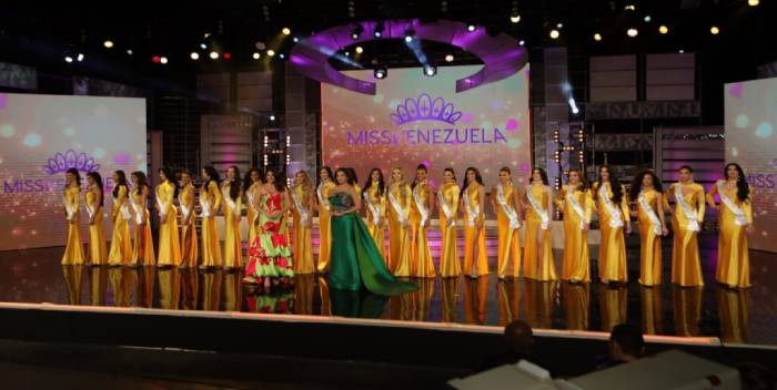 Miss Venezuela escogerá este jueves a su nueva soberana