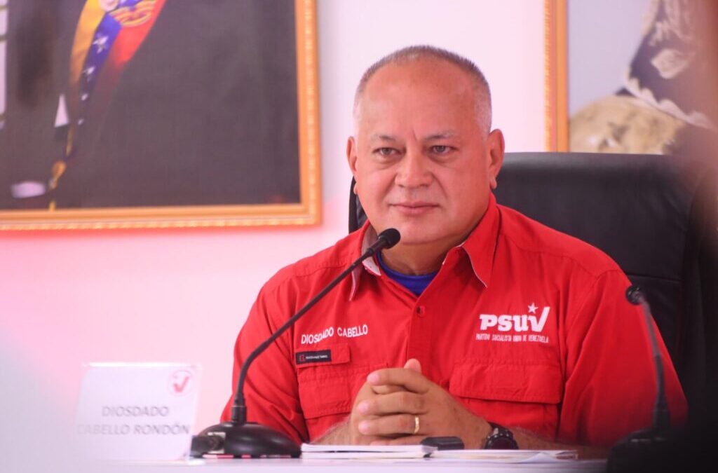 Diosdado Cabello: «Pronto tenemos que aprobar la ley para la creación del estado Guayana Esequiba»