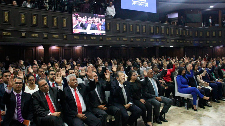 Asamblea Nacional aprobó en primera discusión Ley de Presupuesto 2024