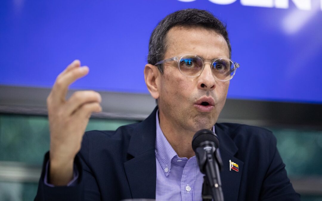 Capriles: Solo 2,1 millones de electores participaron en el referendo sobre el Esequibo