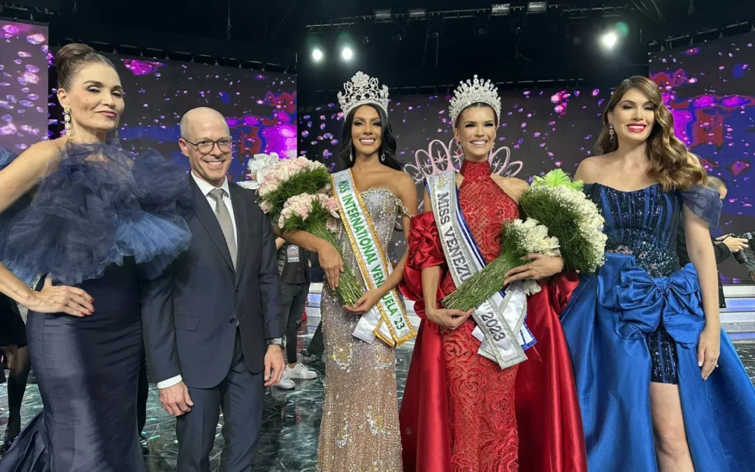 Miss Amazonas, Ileana Márquez, se coronó como Miss Venezuela 2023