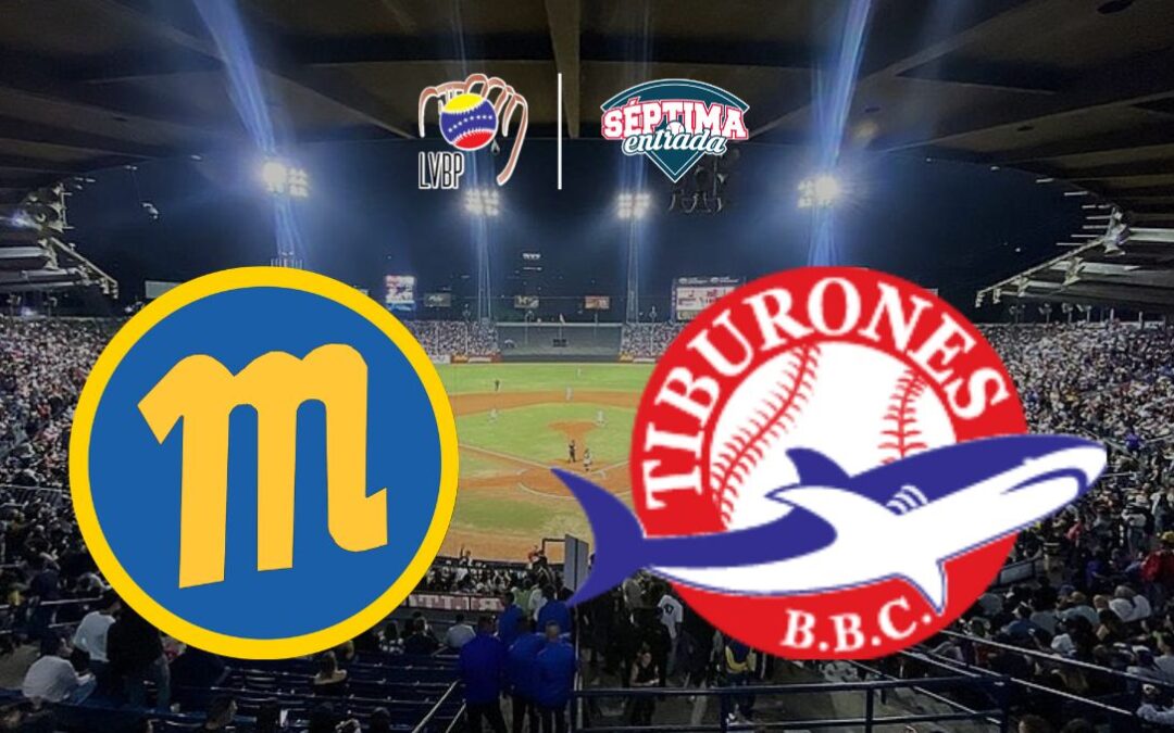 Tiburones derrota a los Navegantes del Magallanes 6-1