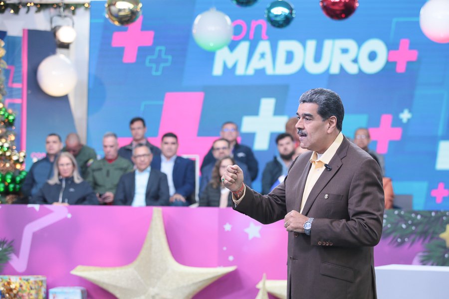 Maduro compara a Zelenski con el «payaso usado y tirado a la basura» de Guaidó