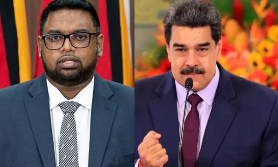 Primer cara a cara entre los presidentes de Venezuela y Guyana será este jueves en San Vicente y Granadinas