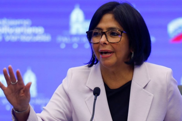 Delcy Rodríguez: Referendo del Esequibo representa un nuevo comienzo para Venezuela