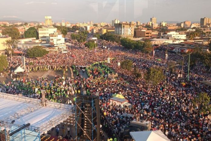 Adolfo Pereira: 2 millones 700 mil feligreses participaron en la procesión de la Divina Pastora #14Ene