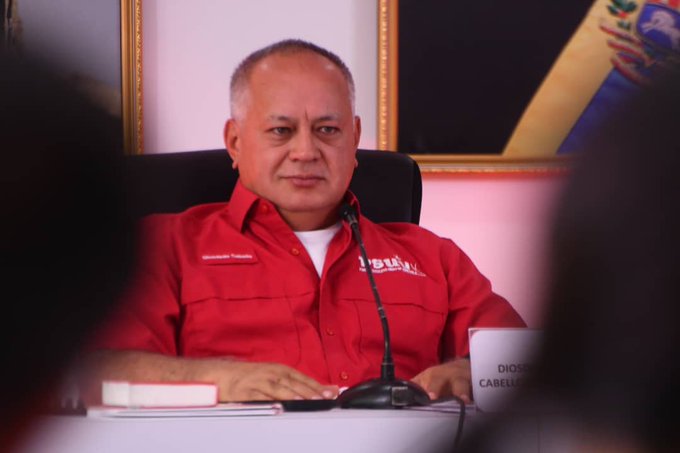 Cabello sobre ley contra las ONG: «Tendrán que decir de dónde viene la plata»