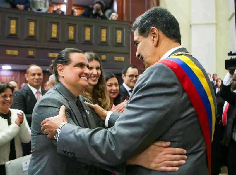 Maduro nombró a su testaferro Alex Saab presidente del centro internacional de inversiones de Venezuela