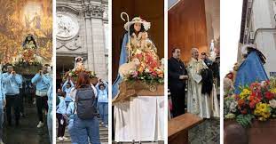 Venezolanos en Madrid honraron a la virgen de la Divina Pastora