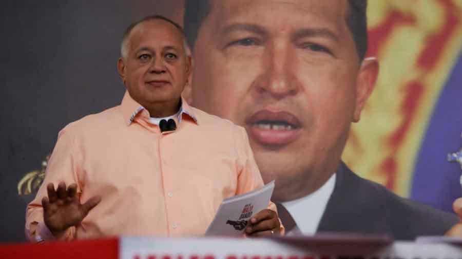 Cabello afirma que EE.UU. promueve la candidatura de Manuel Rosales a la presidencia