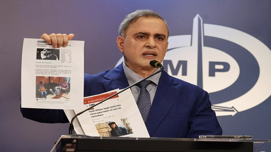 Tarek William Saab: Caso Canserbero pasa a la historia como ejemplo de la investigación criminal en América Latina