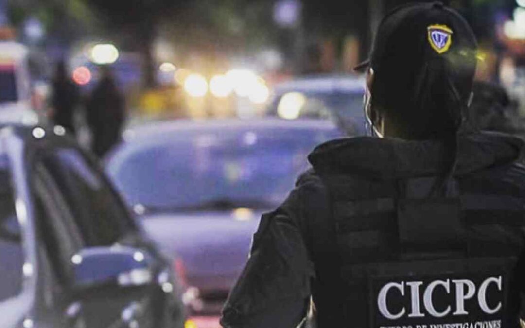 Cicpc dio de baja a uno de los 10 más buscados de Guárico y otros 3 delincuentes