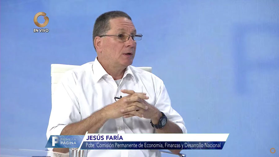 Jesús Faría: El ingreso mínimo integral de los trabajadores es algo transitorio para atender a los venezolanos