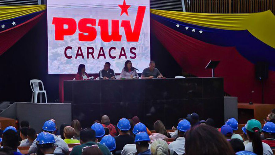 PSUV prepara movilización por el Día del Maestro y en respaldo al presidente Maduro